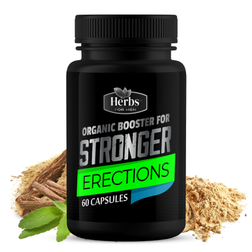 2-IN-1 Booster For Stronger Erection & Performance