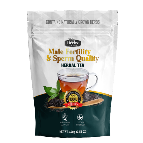 Male Fertility & Sperm Quality Herbal Tea